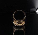 Vintage Australian Sapphire & 0.80ct I Si Diamond 18k Ring Size K1/2 Val $12675