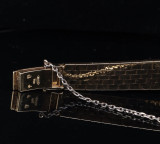 Vintage '68 Rolex Precision Ladies 18k Gold Cocktail Watch Suit Small 15cm Wrist