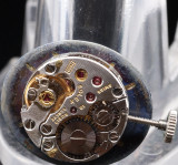 Vintage 1972 Rolex Precision Ladies 18k White Gold Diamonds Cocktail Watch