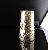 Rare Alfred Dunhill Cigar Holder Crafted in 9ct Gold 21.5g London 1979