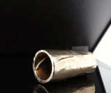 Rare Alfred Dunhill Cigar Holder Crafted in 9ct Gold 21.5g London 1979