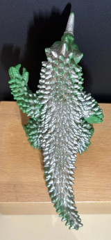 1989 Japanese Bandai Ultraman Kaiju Gymaira Soft Figure