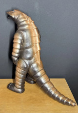 1988 Japanese Bandai Ultraman Kaiju Telesdon Soft Figure