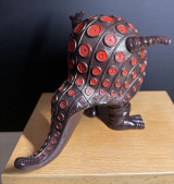 1989 Japanese Bandai Ultraman Kaiju Takkong Soft Figure