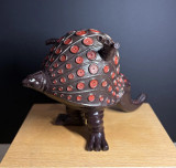 1989 Japanese Bandai Ultraman Kaiju Takkong Soft Figure