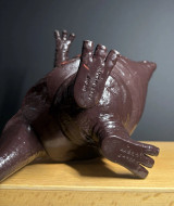 1989 Japanese Bandai Ultraman Kaiju Takkong Soft Figure