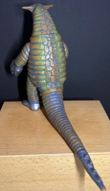 2006 Japanese Bandai Ultraman Kaiju Sadora Mebius Soft Figure
