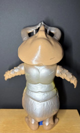 1983 Japanese Bandai Ultraman Kaiju Antlar Soft Figure