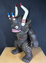 2006 Japanese Bandai Ultraman Kaiju EX Miclas Soft Figure