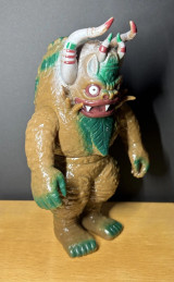 1983 Japanese Bandai Ultraman Kaiju Miclas Soft Figure