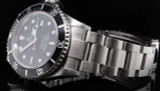 Auth 2002 Rolex Sea-Dweller Steel Men’s Watch Ref 16600 K serial Box Set