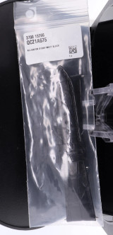 Auth. Jaeger-LeCoultre Black Leather 20mm/ 16mm Wristwatch Strap