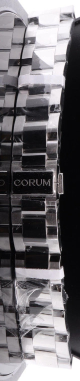 Auth. Corum Admiral's Cup 21mm Stainless Steel Bracelet with Endlinks