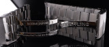 Auth. BREITLING Avenger Seawolf 22mm Stainless Steel Watch Bracelet 169A