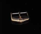Auth. Tag Heuer Stainless Steel Gold Plated 18mm Watch Buckle
