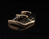 Auth. Tag Heuer Stainless Steel Gold Plated 18mm Watch Buckle