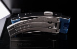 Auth. TAG Heuer FF0247 Folding Clasp 17mm #2