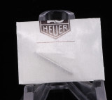 Auth. Tag Heuer Stainless Steel 16mm Heuer Watch Buckle FC1042