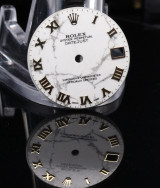 Rare Vintage Rolex Ladies Datejust Howlite Roman Stone Dial for 68278