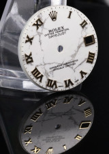 Rare Vintage Rolex Ladies Datejust Howlite Roman Stone Dial for 68278