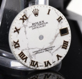 Rare Vintage Rolex Ladies Datejust Howlite Roman Stone Dial for 68278