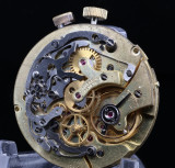 Vintage Universal Geneve Chronograph Movement 17 Jewel Cal 481
