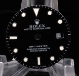Authentic Vintage Rolex GMT Master 16700 Glossy Black Tritium Dial & Hands #520