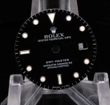 Authentic Vintage Rolex GMT Master 16700 Glossy Black Tritium Dial & Hands #520