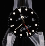 Authentic Vintage Rolex GMT Master 16700 Glossy Black Tritium Dial & Hands #520