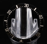 Rolex Submariner Black Ceramic Bezel Insert 116600 #1