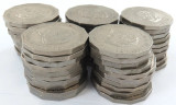 RARE JOB LOT !!! 50 x 1991 50c Rams Head. 25 Years Decimal Currency.
