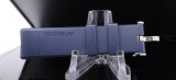 Auth. Tag Heuer Dark Blue 20mm Rubber Watch Band & Buckle BT0703