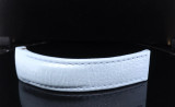 Tudor Light Blue Leather 20/10mm Watch Straps Only