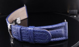 Tudor Blue Tiger Prince 20mm Watch Strap with Clasp
