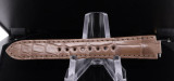 Auth. Cartier Ballon Bleu Tan Alligator Leather 8mm/14mm Watch Strap KDAGYAJM
