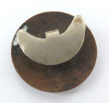 RARE Greece Related "Kytherean Association of Queensland" Enamel Lapel Badge