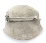 Electrical Contractors Assoc. of Australia Sterling Silver Enamelled Badge.