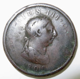 1806 English Penny. 1d. 17.9 Grams 33mm