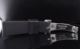 Tudor Hydronaut Black Rubber 20mm Watch Strap with Deployment Clasp