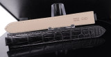 Auth. Cartier Black Alligator Leather 16mm/14mm Watch Strap KD4N2K97 #2