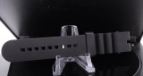 AUTH. Tudor Pelagos Black 12mm Rubber Strap + Divers Extension Strap