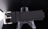 AUTH. Tudor Pelagos Black 12mm Rubber Strap + Divers Extension Strap