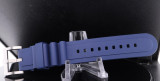 AUTH. Tudor Pelagos Blue 20mm Rubber Strap + Divers Extension Strap