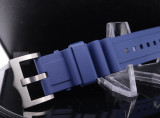 AUTH. Tudor Pelagos Blue 20mm Rubber Strap + Divers Extension Strap
