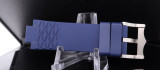AUTH. Tudor Pelagos Blue 20mm Rubber Strap + Divers Extension Strap