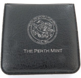 1990 $5 Kookaburra 1oz .999 Silver in Original Perth Mint Box