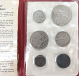 1970 RAM 6 Coin UNC Set. Captain Cook.