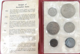 1970 RAM 6 Coin UNC Set. Captain Cook.