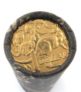 2004 Chubb $1 / $20 Roll. Heads / Tails. Good Lustre, Roll Very Tight.