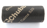 2004 Chubb $1 / $20 Roll. Heads / Tails. Good Lustre, Roll Very Tight.